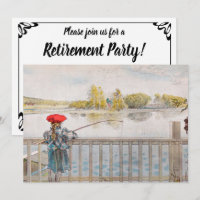 Lisbet Fischerei von Carl Larsson, Party für Alter