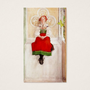 Lisbeth in ihrem Sundborn Kleid