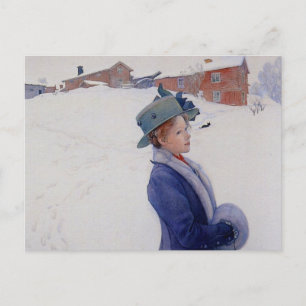 Lisbeth ist neuer Hut Postkarte