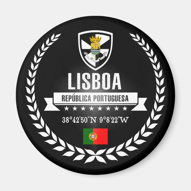 Lisboa Magnet (Vorne)