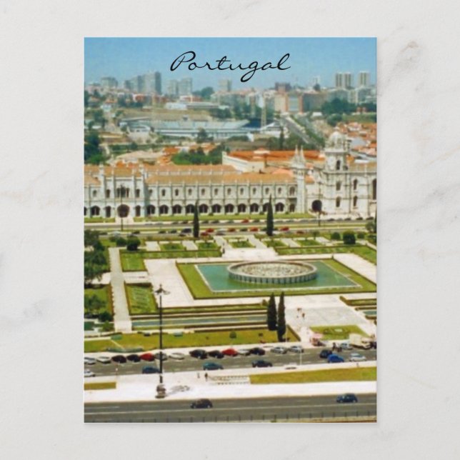 Lisboa-Palast Postkarte (Vorderseite)