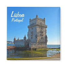 Lisboa Panoramic Kitchen Magnet