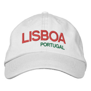 LISBOA PORTUGAL Casquette brodé