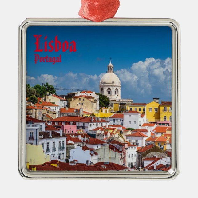 Lisboa Weihnachtsschmuck (Vorne)