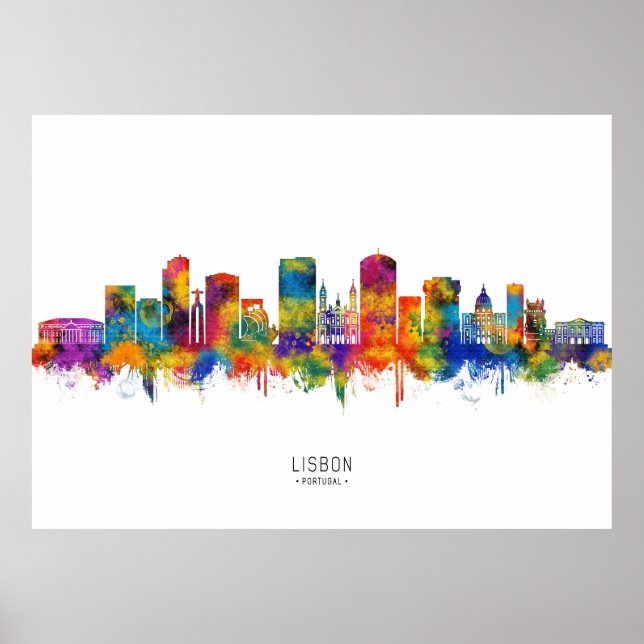 Lisbon Portugal Poster (Vorne)
