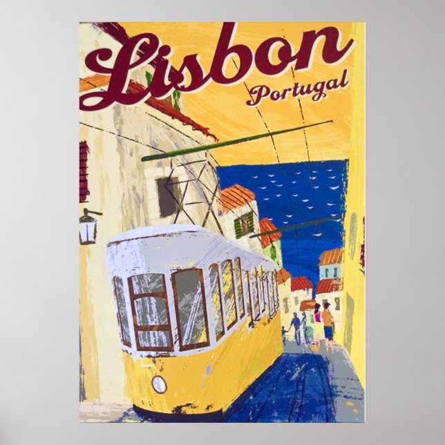 LISBON POSTER (Vorne)