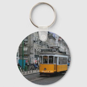 Lisbon tram Portugal Tranvias de Lisboa Schlüsselanhänger