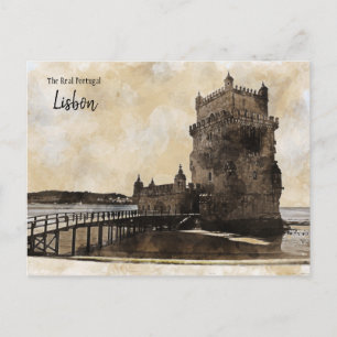 Lisbonne - La vraie carte postale du Portugal