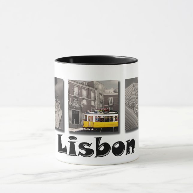 Lisbonne Mug (Centre)