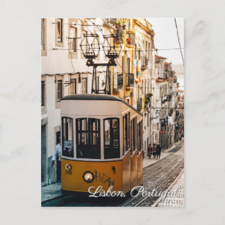 Lisbonne Portugal carte postale