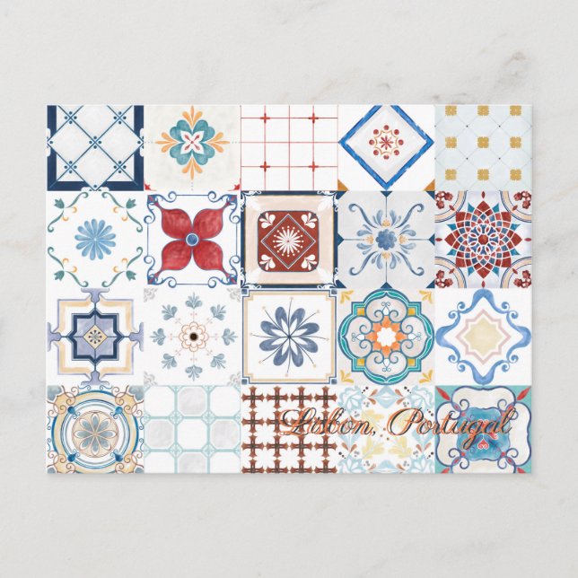 Lisbonne Portugal carte postale (Devant)