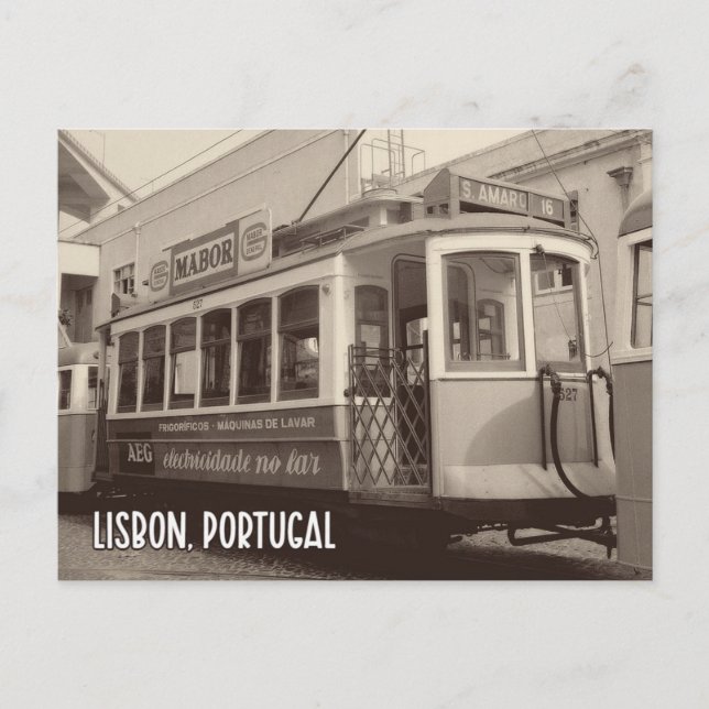  Lisbonne, Portugal Carte postale Voyage (Devant)