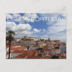 Lisbonne, Portugal Carte postale Voyage