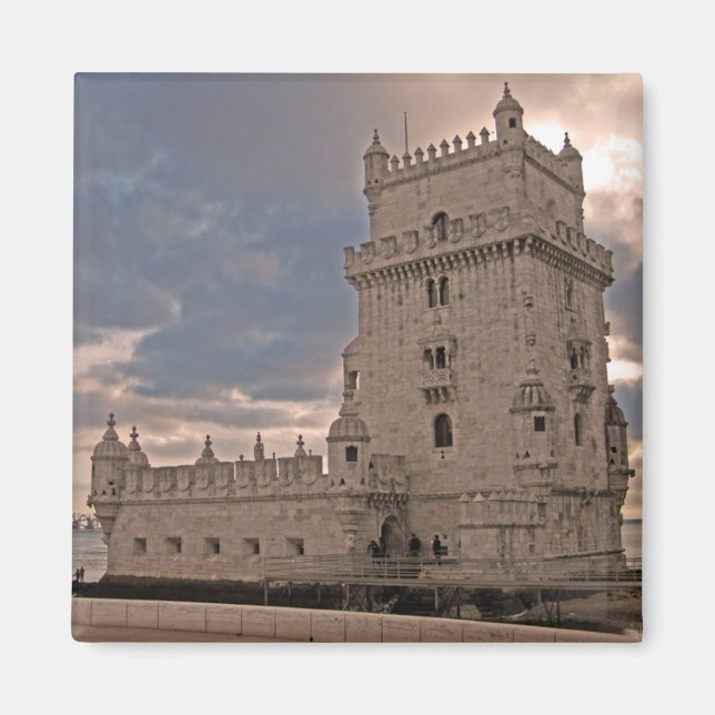 Lisbonne Torre de Belém Magnet (Devant)