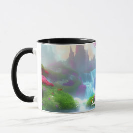 Lise Morning Tea Personalisiert anpassbar Tasse