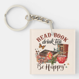 Lisez des livres, sip Tea & Be Happy