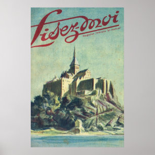 Lisez Moi cover, Mont St Michel Poster