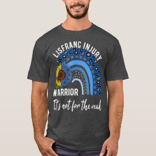 Lisfranc Verletzungen, Bewusstsein T-Shirt