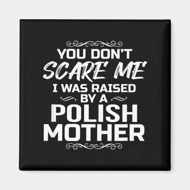 Lish Mother Raised Gift  Magnet (Vorne)