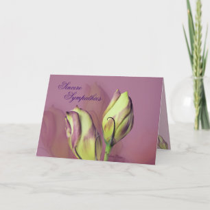 Lisianthus 5577- passen Sie jede Gelegenheit an Karte