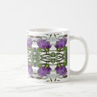 Lisianthus Blumen-Tasse Kaffeetasse