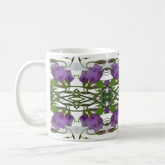 Lisianthus Blumen-Tasse Kaffeetasse