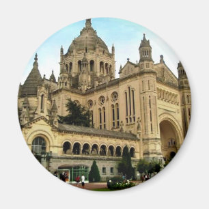 Lisieux Basilika Magnet