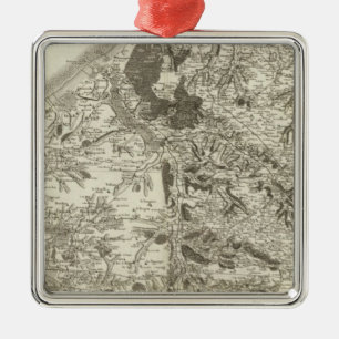 Lisieux, Honfleur Ornament Aus Metall