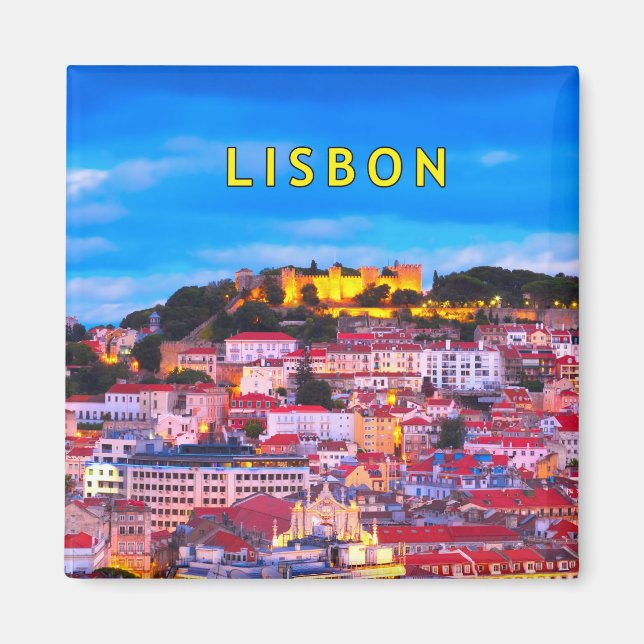 Lissabon 2001 magnet (Vorne)