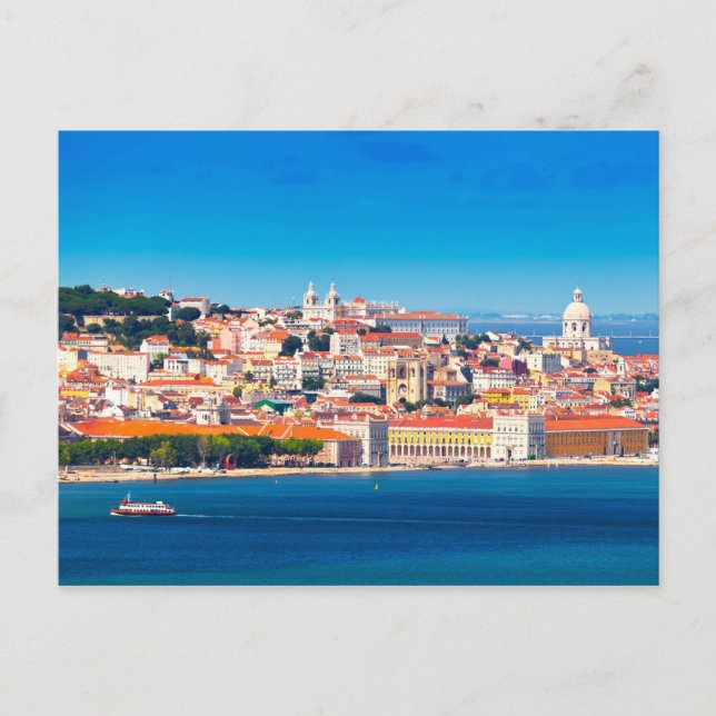 Lissabon 2002A Postkarte (Vorderseite)
