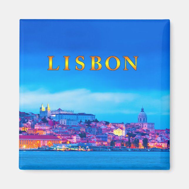 Lissabon 2003 magnet (Vorne)