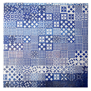 Lissabon Aquarium Textur Muster Keramik Port Fliese