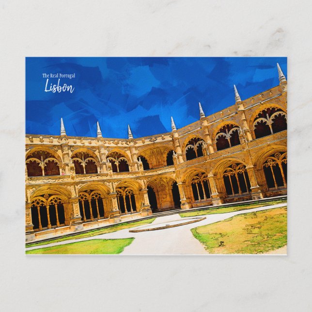 Lissabon - Die echte Postkarte Portugals (Vorderseite)