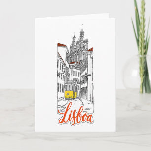 Lissabon Einladung