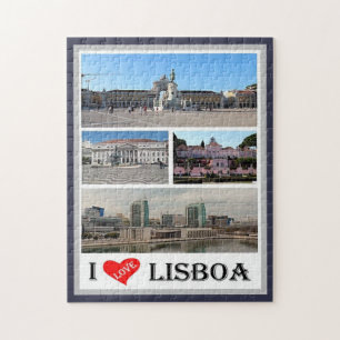 Lissabon - I Liebe - Portugal -