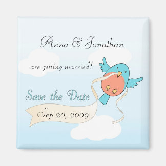 Lissabon im Flug Magnet