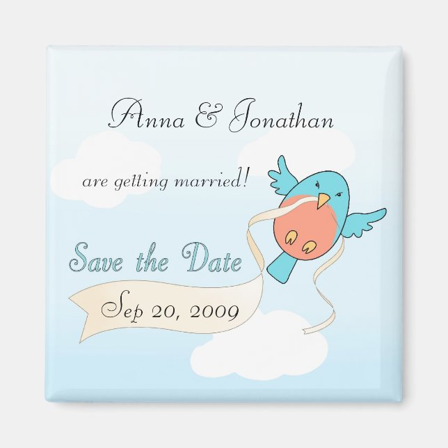 Lissabon im Flug Magnet (Vorne)