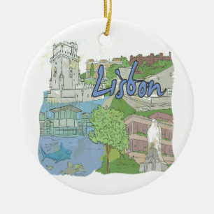 Lissabon Keramikornament