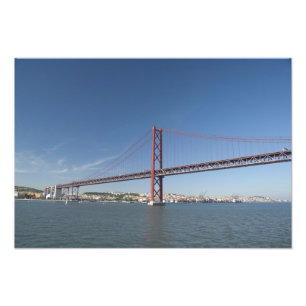 Lissabon, Lissabon (auch Lissabon) Ponte Fotodruck