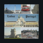 Lissabon, Lissabon, Portugal Magnet<br><div class="desc">Stadt</div>