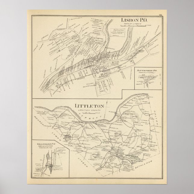 Lissabon, Littlet Poster (Vorne)
