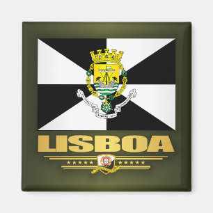 Lissabon Magnet
