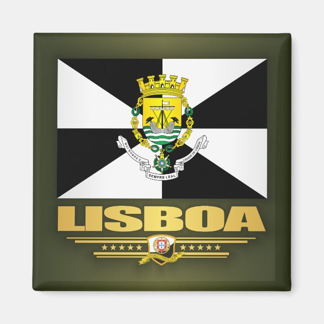 Lissabon Magnet (Vorne)