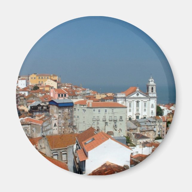 Lissabon Magnet (Vorne)