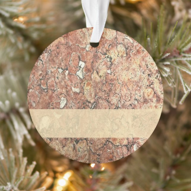 Lissabon-Marmor Ornament (Baum)