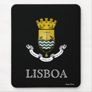 Lissabon Mousepad