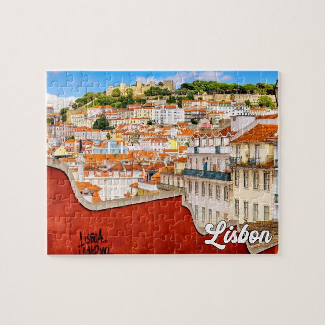Lissabon, Portugal (Horizontal)