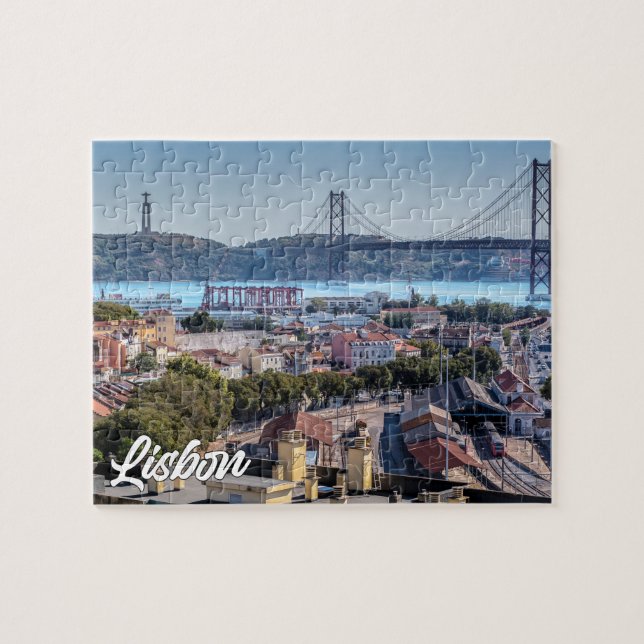 Lissabon, Portugal (Horizontal)