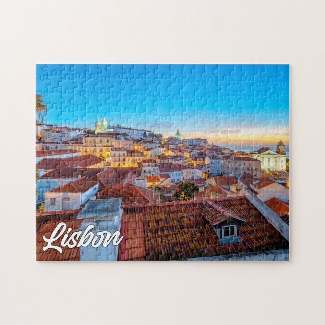 Lissabon, Portugal (Horizontal)