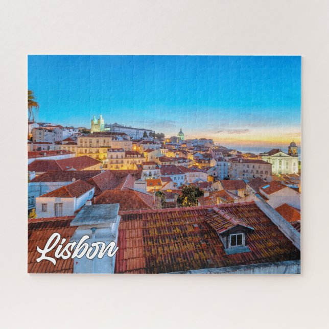 Lissabon, Portugal (Horizontal)